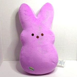 Peep purple plush